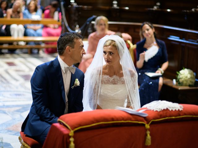 Il matrimonio di Irene e Andrea a Grottaferrata, Roma 44