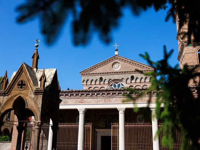 Il matrimonio di Irene e Andrea a Grottaferrata, Roma 45