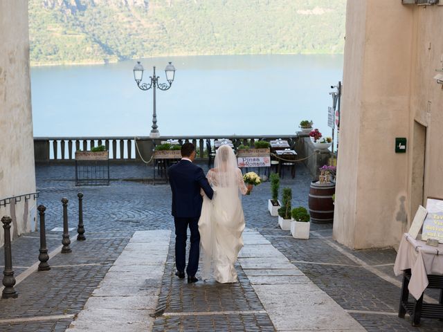 Il matrimonio di Irene e Andrea a Grottaferrata, Roma 58