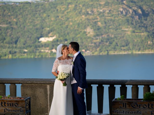 Il matrimonio di Irene e Andrea a Grottaferrata, Roma 59