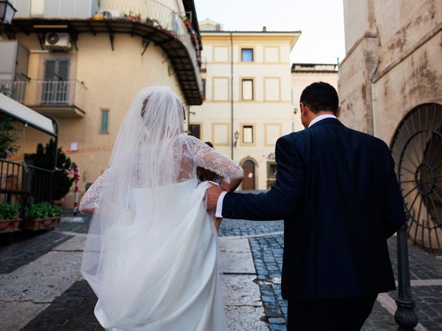 Il matrimonio di Irene e Andrea a Grottaferrata, Roma 65