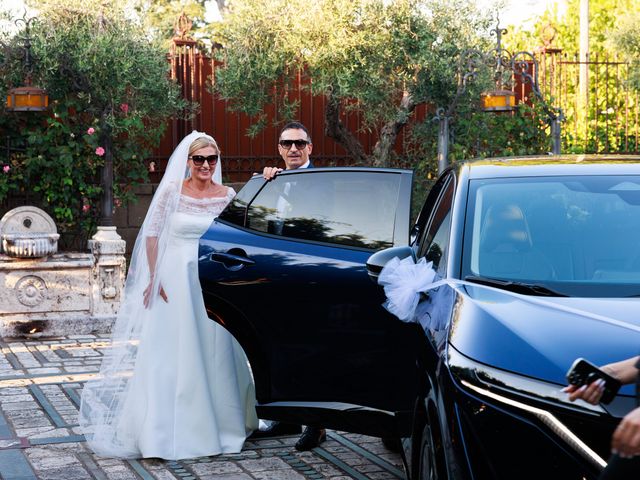 Il matrimonio di Irene e Andrea a Grottaferrata, Roma 90