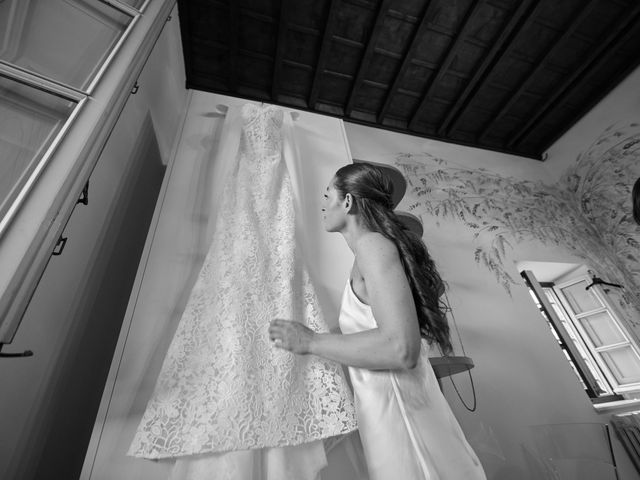 Il matrimonio di Giulia e Alessio a Lucca, Lucca 10