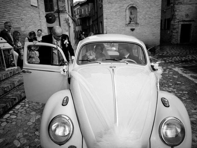 Il matrimonio di Laura e Luca a Fermo, Fermo 44