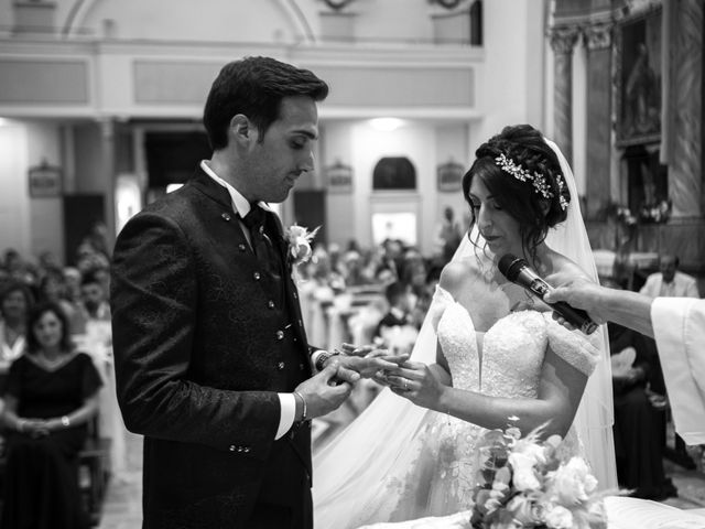 Il matrimonio di Laura e Luca a Fermo, Fermo 57