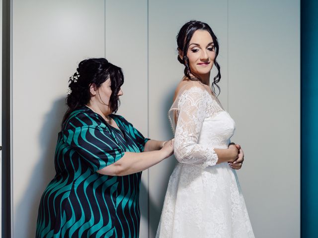 Il matrimonio di Pierpaolo e Giulia a Vietri sul Mare, Salerno 23