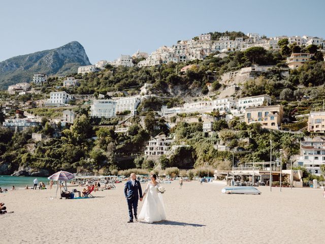 Il matrimonio di Pierpaolo e Giulia a Vietri sul Mare, Salerno 58