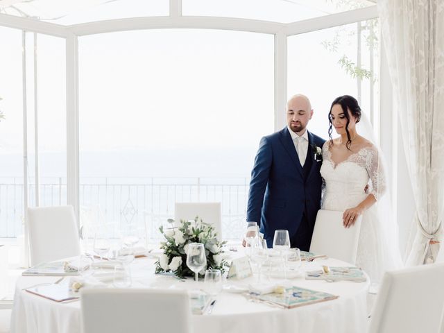 Il matrimonio di Pierpaolo e Giulia a Vietri sul Mare, Salerno 80