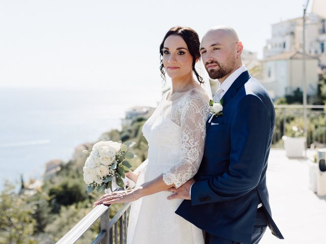 Il matrimonio di Pierpaolo e Giulia a Vietri sul Mare, Salerno 84