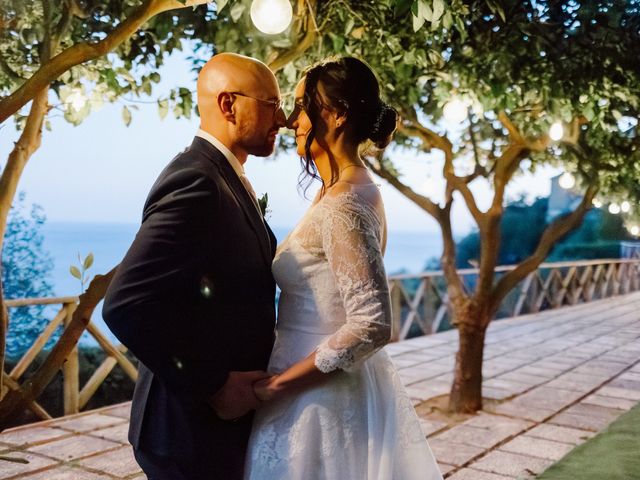 Il matrimonio di Pierpaolo e Giulia a Vietri sul Mare, Salerno 103