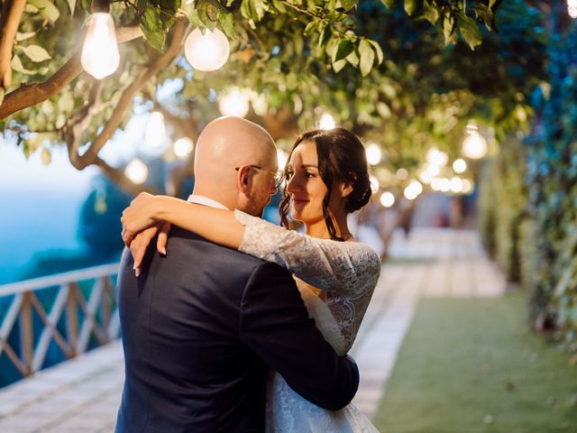 Il matrimonio di Pierpaolo e Giulia a Vietri sul Mare, Salerno 104