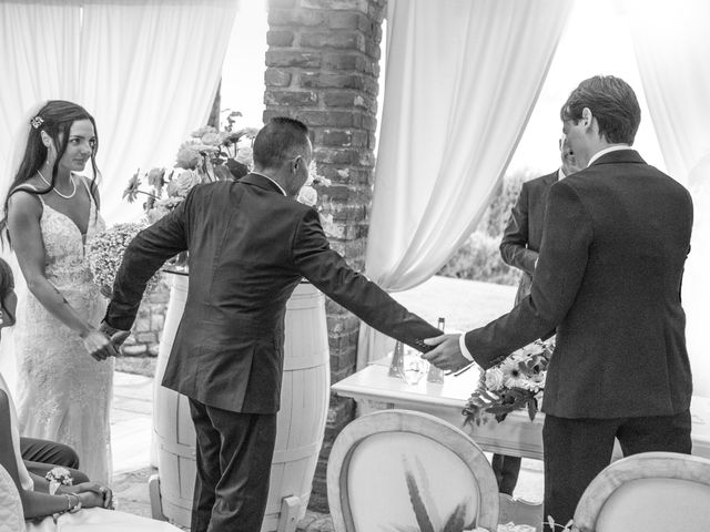Il matrimonio di Giorgio e Giulia a Capriolo, Brescia 18