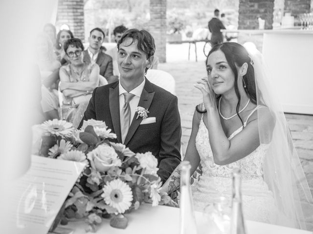 Il matrimonio di Giorgio e Giulia a Capriolo, Brescia 22
