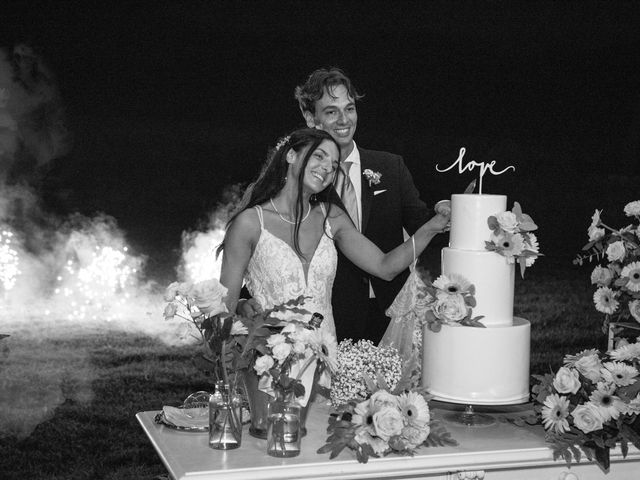 Il matrimonio di Giorgio e Giulia a Capriolo, Brescia 47
