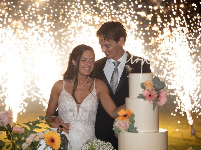 Il matrimonio di Giorgio e Giulia a Capriolo, Brescia 48