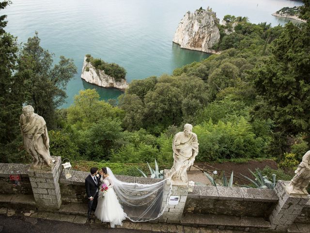 Il matrimonio di Max e Margi a Duino-Aurisina, Trieste 6