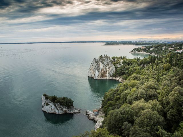 Il matrimonio di Max e Margi a Duino-Aurisina, Trieste 1