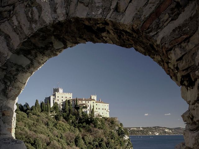 Il matrimonio di Max e Margi a Duino-Aurisina, Trieste 20