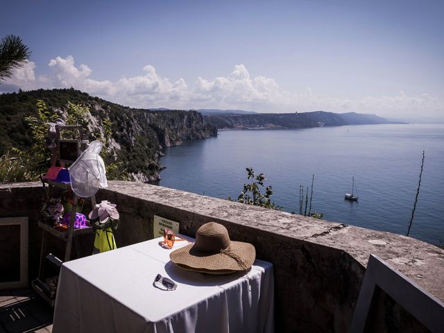 Il matrimonio di Max e Margi a Duino-Aurisina, Trieste 21