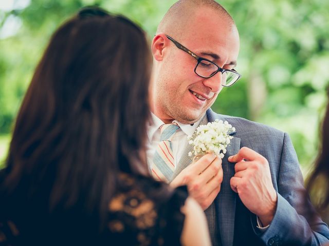 Il matrimonio di Federico e Gillian a Azzano Decimo, Pordenone 11