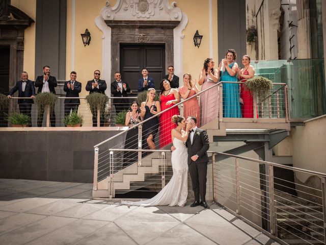 Il matrimonio di Andrea e Valentina a Pozzuoli, Napoli 57