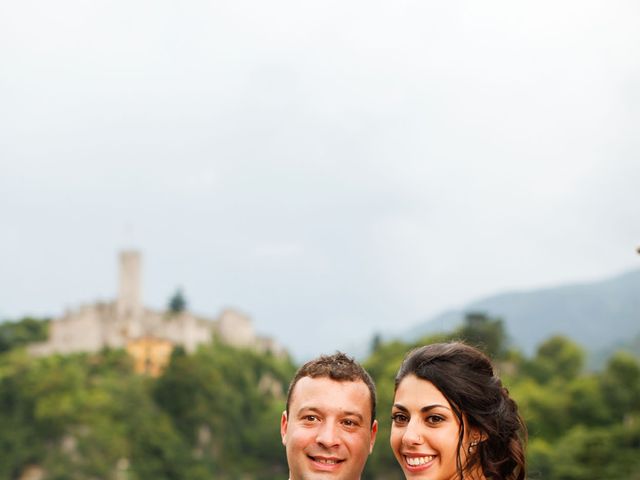 Il matrimonio di Paolo e Melanie a Breno, Brescia 14