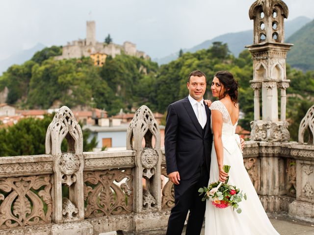 Il matrimonio di Paolo e Melanie a Breno, Brescia 15