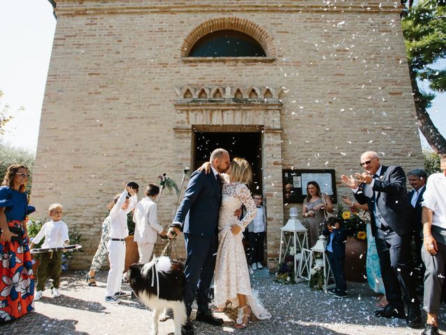 Il matrimonio di Francesco e Lavinia a Civitanova Marche, Macerata 79