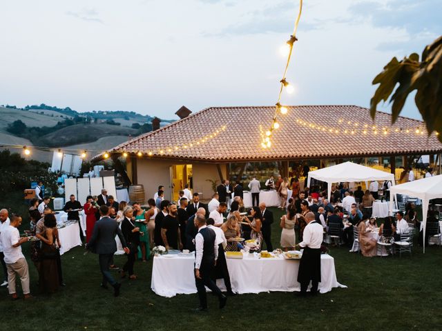 Il matrimonio di Francesco e Lavinia a Civitanova Marche, Macerata 96