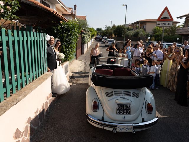 Il matrimonio di Francesco e Francesca a Frascati, Roma 23