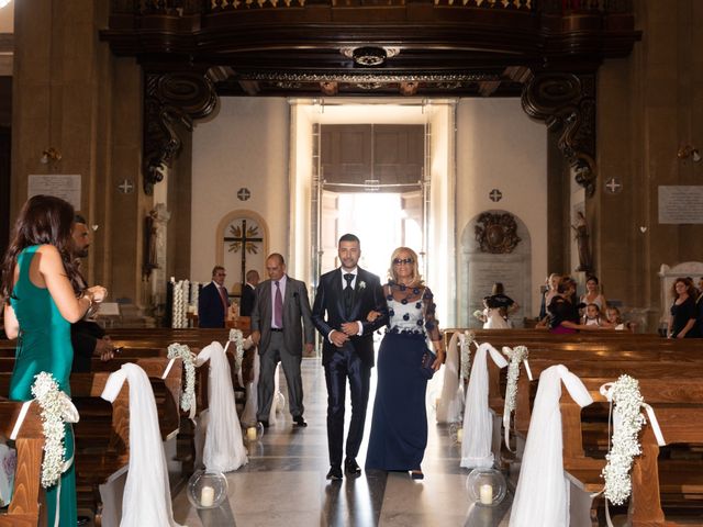 Il matrimonio di Francesco e Francesca a Frascati, Roma 26