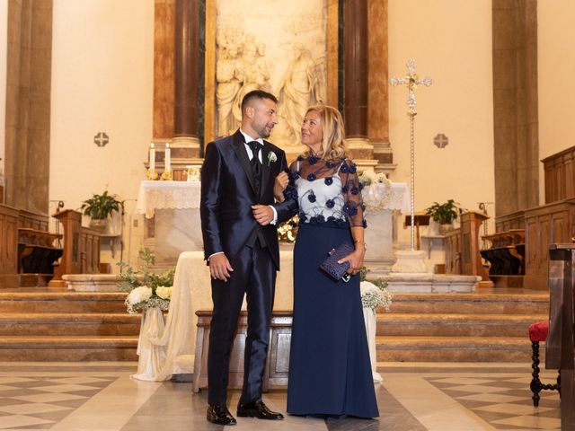 Il matrimonio di Francesco e Francesca a Frascati, Roma 27