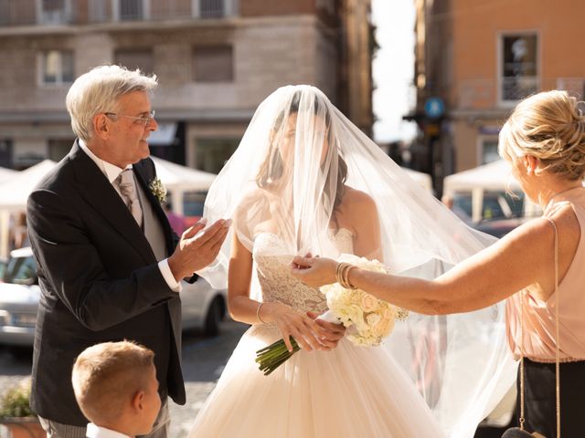 Il matrimonio di Francesco e Francesca a Frascati, Roma 32