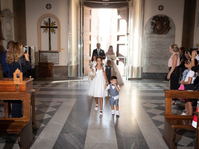 Il matrimonio di Francesco e Francesca a Frascati, Roma 35