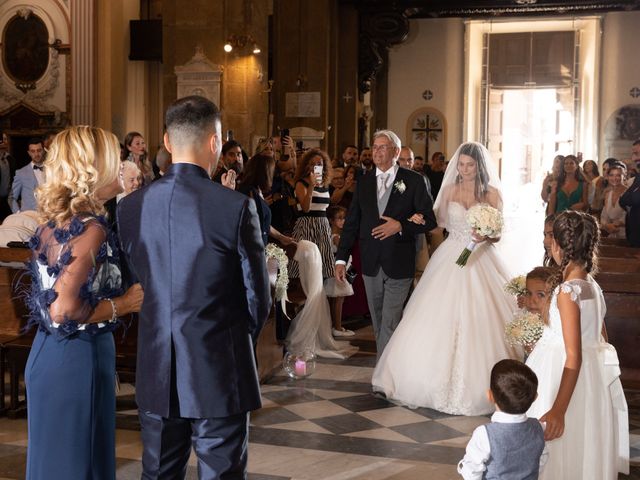 Il matrimonio di Francesco e Francesca a Frascati, Roma 36