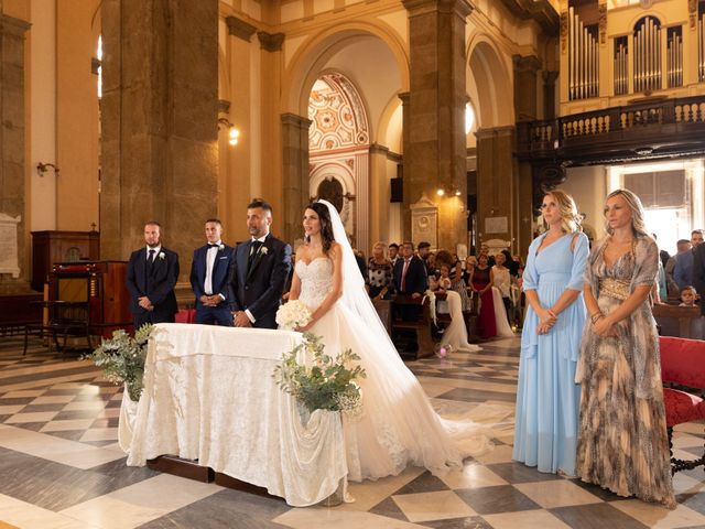 Il matrimonio di Francesco e Francesca a Frascati, Roma 37