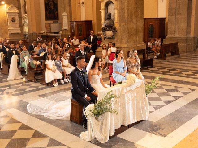 Il matrimonio di Francesco e Francesca a Frascati, Roma 38