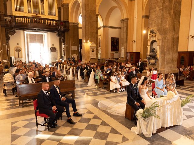 Il matrimonio di Francesco e Francesca a Frascati, Roma 39