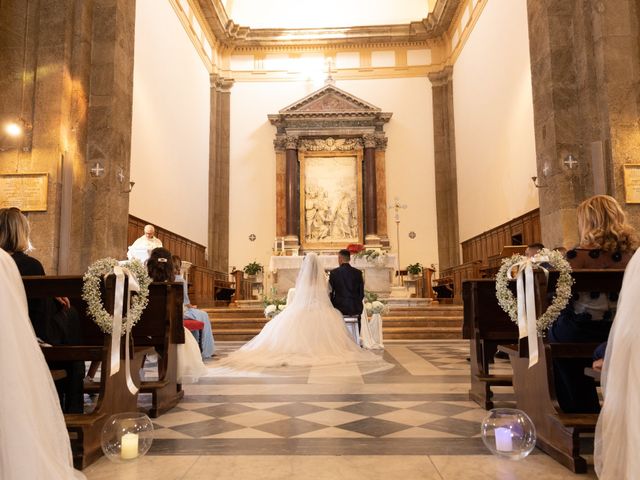 Il matrimonio di Francesco e Francesca a Frascati, Roma 40