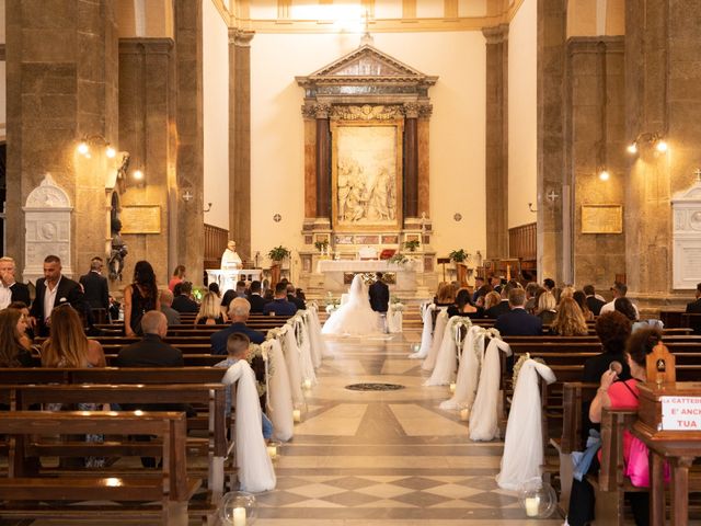 Il matrimonio di Francesco e Francesca a Frascati, Roma 41