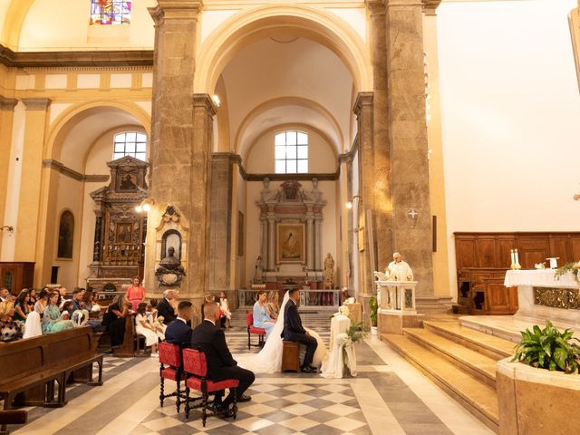 Il matrimonio di Francesco e Francesca a Frascati, Roma 42