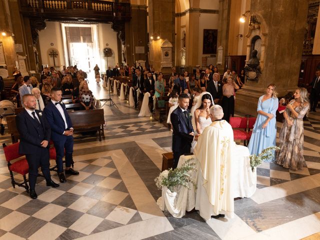 Il matrimonio di Francesco e Francesca a Frascati, Roma 43