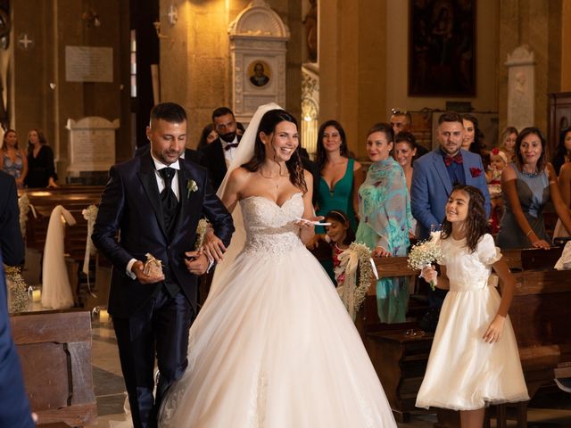 Il matrimonio di Francesco e Francesca a Frascati, Roma 44