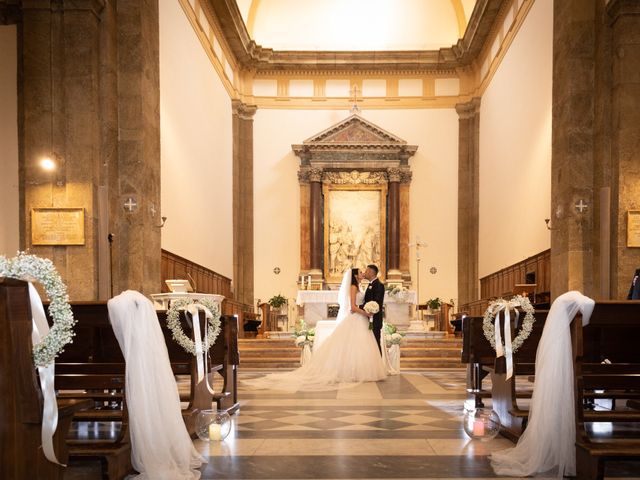 Il matrimonio di Francesco e Francesca a Frascati, Roma 45