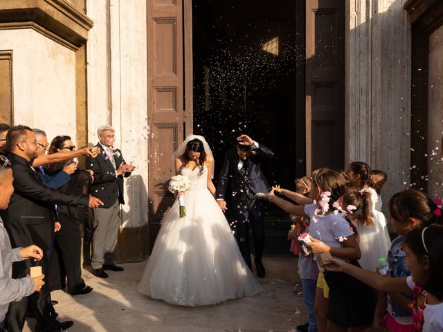 Il matrimonio di Francesco e Francesca a Frascati, Roma 46