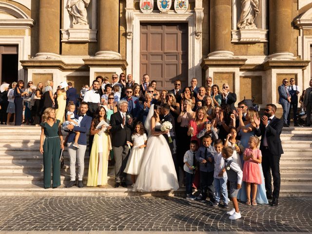 Il matrimonio di Francesco e Francesca a Frascati, Roma 47