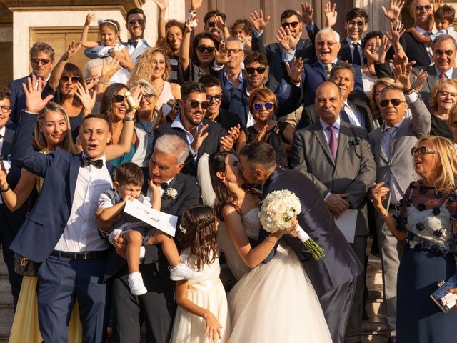 Il matrimonio di Francesco e Francesca a Frascati, Roma 48