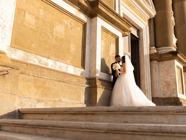 Il matrimonio di Francesco e Francesca a Frascati, Roma 49