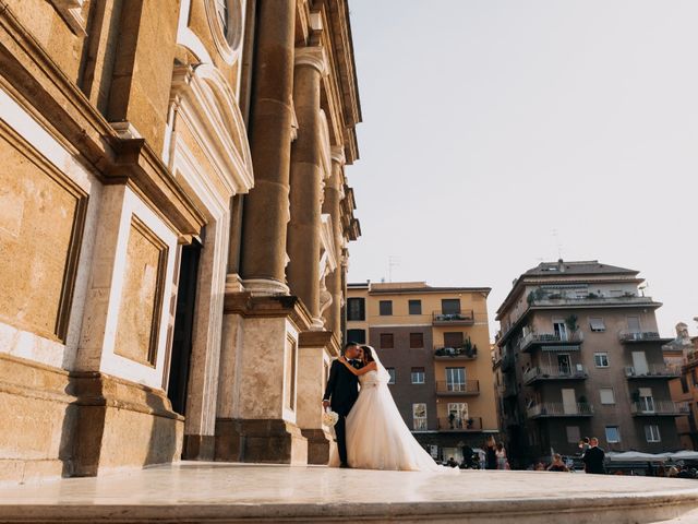 Il matrimonio di Francesco e Francesca a Frascati, Roma 50