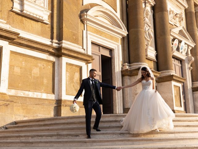 Il matrimonio di Francesco e Francesca a Frascati, Roma 51